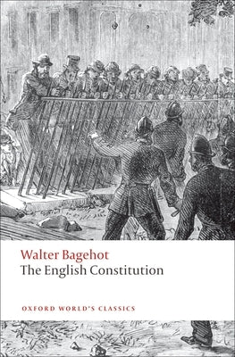Paperback of The English Constitution by Oxford University Press, USA, showing the front cover with title and publisher logo.