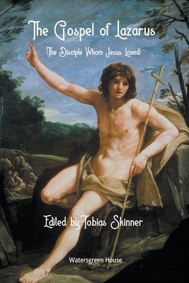 Paperback copy of The Gospel According to Lazarus by Watersgreen House, showing the book's front cover with title and design.