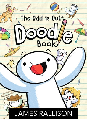 The Odd 1s Out Doodle Book by Rallison, James