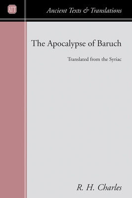 The Apocalypse of Baruch Paperback Wipf & Stock Publishers