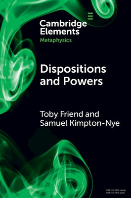 Paperback of Dispositions and Powers by Cambridge University Press showing the front cover with title and author details.