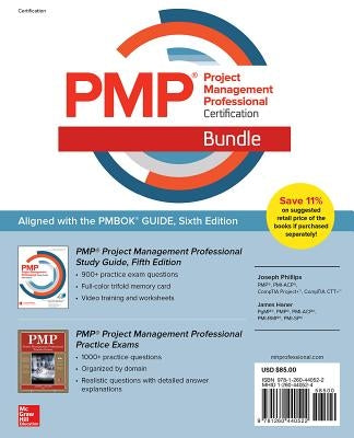 Pmp Project Management Professional Certification Bundle [With CD (Audio)] by Phillips, Joseph
