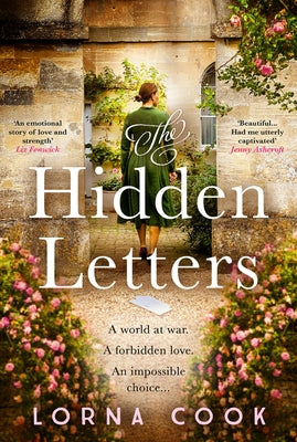Paperback of The Hidden Letters novel by Avon Books, showing the book cover with title and author details.