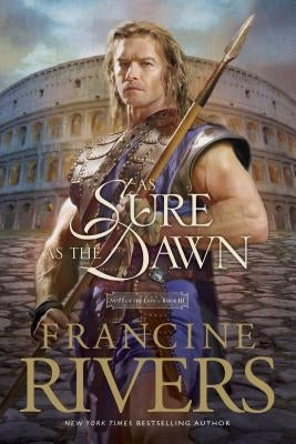 Cover image of the novel "As Sure as the Dawn" by Tyndale House Publishers, featuring the book's title and artwork.