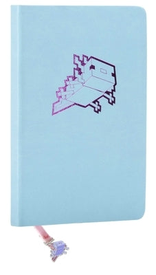 Minecraft: Axolotl Journal with Ribbon Charm by Insight Editions