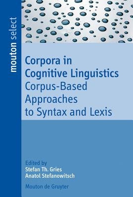 Paperback of "Corpora in Cognitive Linguistics" by Walter de Gruyter, showing the book cover with title and publisher details.