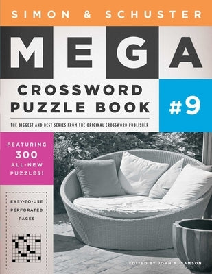 Simon & Schuster Mega Crossword Puzzle Book #9: Volume 9 Paperback Gallery Books