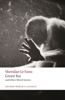 Paperback of "Green Tea and Other Weird Stories" by Oxford University Press, USA, featuring a cover with artistic illustrations.