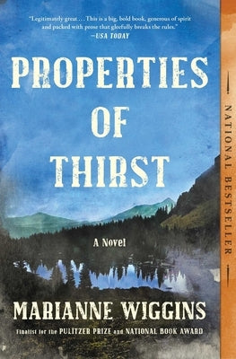 Properties of Thirst Paperback Simon & Schuster