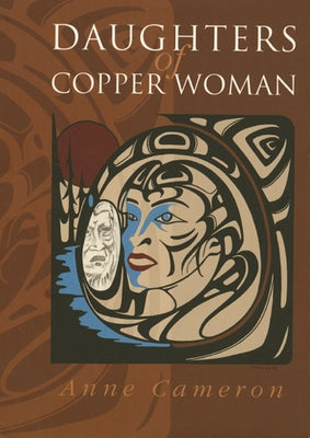 Paperback of Daughters of Copper Woman by Harbour Publishing, featuring the book cover with indigenous artwork and title.
