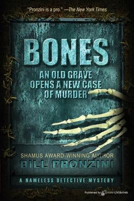 Bones: The Nameless Detective by Pronzini, Bill