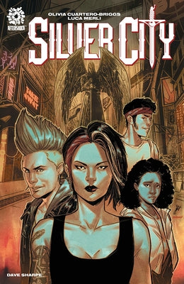 Silver City by Cuartero-Briggs, Olivia