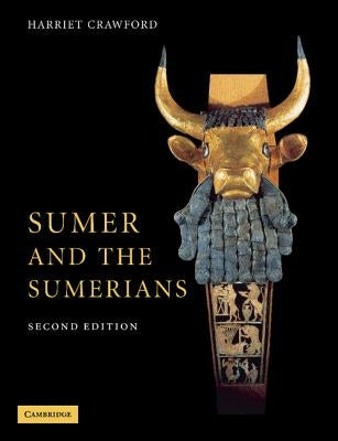 Paperback book titled "Sumer and the Sumerians" by Cambridge University Press, featuring historical Sumerian civilization imagery.
