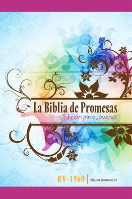 Santa Biblia de Promesas Reina Valera 1960 Para Mujeres Jóvenes / Spanish Promise Bible Rvr 1960 for Young Women, Hardback by Unilit