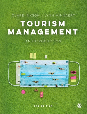 Paperback tourism management book by Sage Publications Ltd with cover image showing the title and design elements.