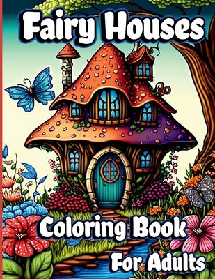 Fairy Houses Coloring Book for Adults by Wilkins, Henriette