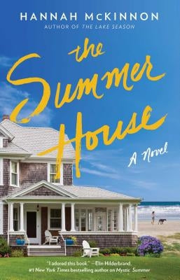 Paperback of The Summer House by Atria Books featuring a cozy house illustration on the cover.