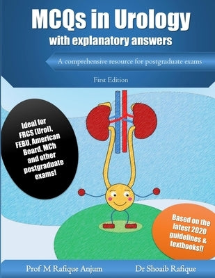 MCQs in Urology by Rafique, Shoaib