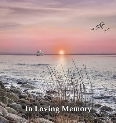 Funeral Guest Book, In Loving Memory, Memorial Guest Book, Condolence Book, Remembrance Book for Funerals or Wake, Memorial Service Guest Book: HARDCO by Publications, Angelis