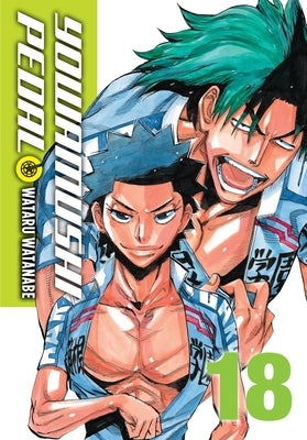 Yowamushi Pedal, Vol. 18 by Watanabe, Wataru