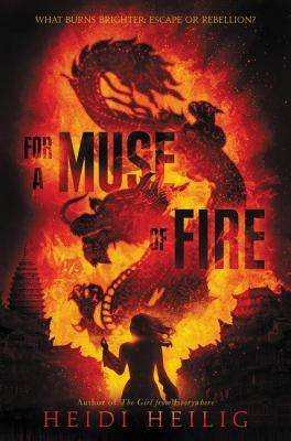 For a Muse of Fire Paperback Greenwillow Books