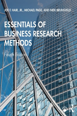 Essentials of Business Research Methods by Hair Jr, Joe