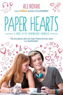 Paper Hearts by Novak, Ali