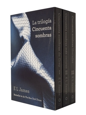 Trilogía Cincuenta Sombras (Estuche): Cincuenta Sombra de Grey; Cincuenta Sombras Mas Oscuras Cincuenta Sombras Liberadas 3- Volume Boxed Set by James, E. L.