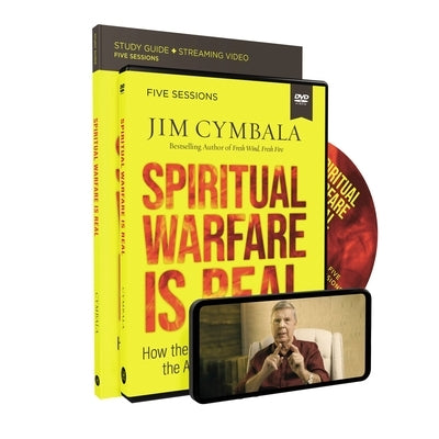 Spiritual Warfare Is Real Study Guide with DVD: How the Power of Jesus Defeats the Attacks of Our Enemy by Cymbala, Jim