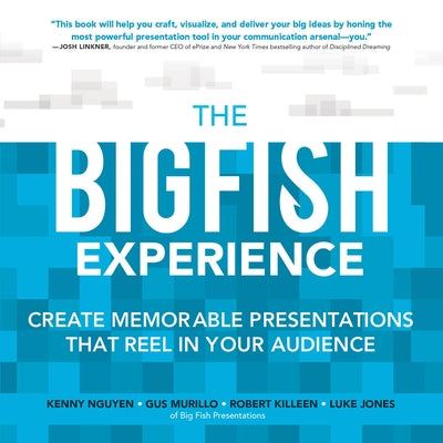 Paperback book titled The Big Fish Experience by McGraw-Hill Companies, featuring a cover with colorful fish illustrations.