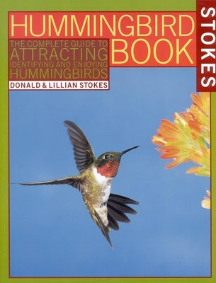 Paperback book titled "The Hummingbird Book" by Little Brown and Company, featuring colorful hummingbird illustrations on the cover.