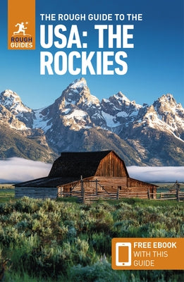 The Rough Guide to the Usa: The Rockies (Compact Guide with Free Ebook) Paperback Rough Guides