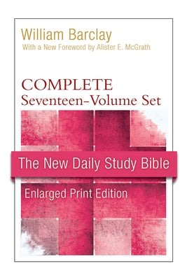 New Daily Study Bible, Complete Set Paperback Westminster John Knox Press
