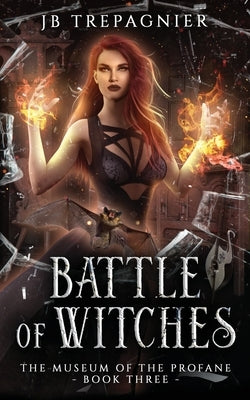 Battle of Witches: A Paranormal Reverse Harem Romance Paperback Jb Trepagnier