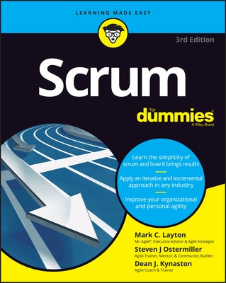 Scrum for Dummies Paperback For Dummies