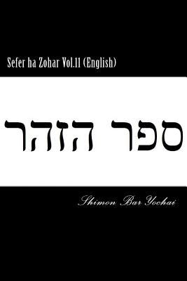 Sefer ha Zohar Vol.11 (English) by Bar Yochai, Shimon