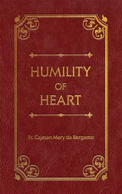 Humility of Heart Deluxe Leather Tan Books