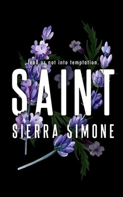 Cover of the Saint special edition paperback by No Bird Press, featuring artistic book cover design.