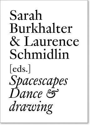 Paperback Spacescapes Dance & Drawing book by Jrp Ringier featuring space-themed illustrations and dance-inspired artwork.