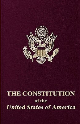 The Constitution of the United States of America Paperback Createspace Independent Publishing Platform
