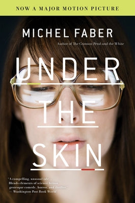 Cover image of "Under the Skin" by Mariner Books, featuring abstract artwork and book title on the front cover.