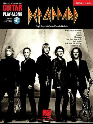 Def Leppard: Guitar Play-Along Volume 145 by Def Leppard