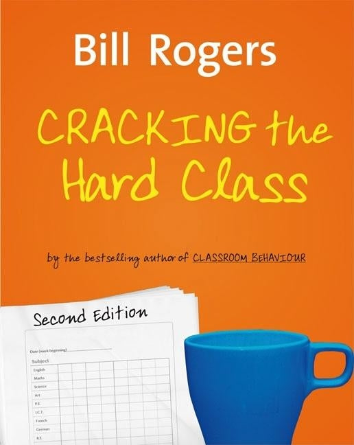 Paperback of Cracking the Hard Class by Sage Publishing Ltd, showing the front cover with title and author details.