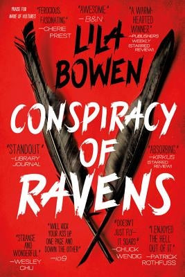Conspiracy of Ravens by Bowen, Lila