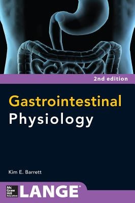 Paperback of Gastrointestinal Physiology 2/E by McGraw Hill Medical, showing the book cover with title and medical diagrams.
