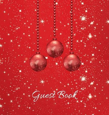 Christmas Party Guest Book (HARDCOVER), Party Guest Book, Birthday Guest Comments Book, House Guest Book, Seasonal Party Guest Book, Special Events & by Publications, Angelis