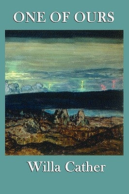 Paperback of "One of Ours" by SMK Books, showing the book cover with title and author details.