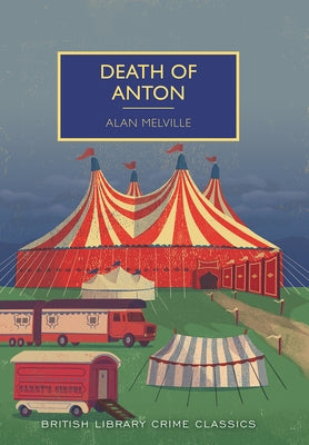 Death of Anton Paperback Poisoned Pen Press
