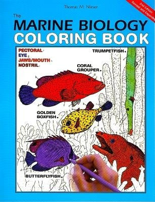 The Marine Biology Coloring Book, 2nd Edition by Coloring Concepts Inc