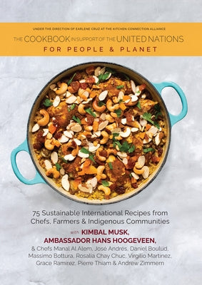 The Cookbook in Support of the United Nations: For People and Planet by Kitchen Connection